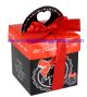 festival red gift boxes